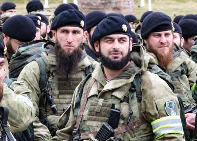 انتقادات كبيرة توجه للقوات الشيشانية في أوكرانيا