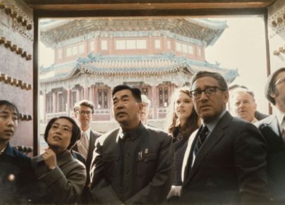  لعب كيسنجر دورًا محوريًا في تطبيع العلاقات بين واشنطن وبكين 