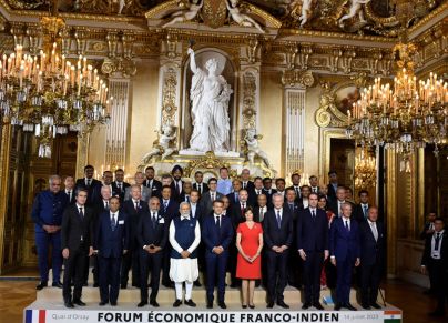 لقاء لمنتدى الرؤساء التنفيذيين الفرنسيين والهنود