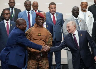 شدد الرئيس الروسي على التعاون الأمني والعسكري مع عدد من الدول الافريقية