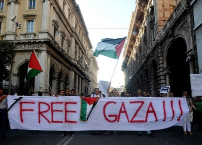 free gaza sign