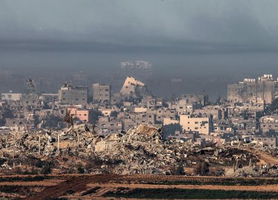 تدمير غزة