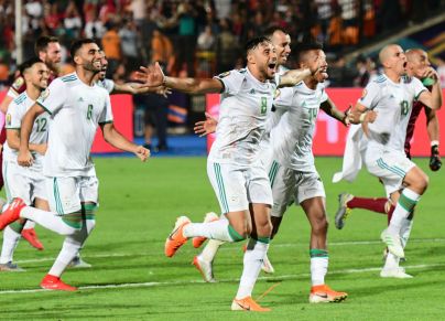 الجزائر بطلة لكأس أمم أفريقيا 2019