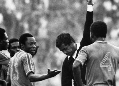 الكونغو الديمقراطية "زائير" في كأس العالم 1974