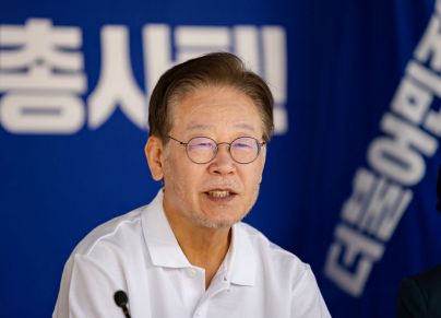 زعيم المعارضة الكورية الجنوبية
