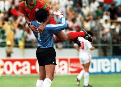 المغرب في كاس العالم 1986