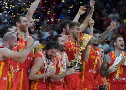 إسبانيا بطلة العالم لكرة السلة 2019