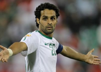 ياسر القحطاني من أساطير كرة القدم السعودية