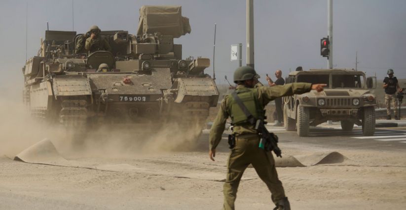 وقالت صحيفة "وول ستريت جورنال" إن "الولايات المتحدة تسعى إلى تشكيل عملية رفح الإسرائيلية، وليس وقفها".