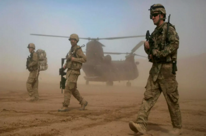 تقرير: واشنطن تبحث عن قواعد بديلة بعد الانسحاب من أفغانستان
