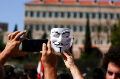 التظاهرات اللبنانية.. احتجاج بالفكاهة