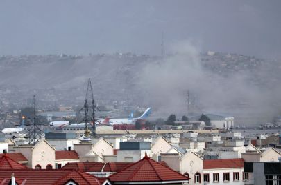 قتلى وجرحى في انفجارين هزّا محيط مطار كابول
