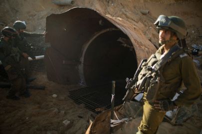أنفاق حماس وغزة والجيش الإسرائيلي