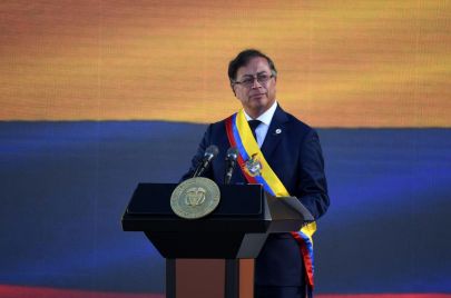 الرئيس الكولومبي غوستافو بيترو،