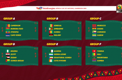 كأس أمم أفريقيا 2022.. ستّ مجموعات تشتعل فيها المنافسات