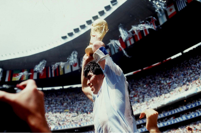عندما قام مارادونا بكلّ شيء  في كأس العالم 1986
